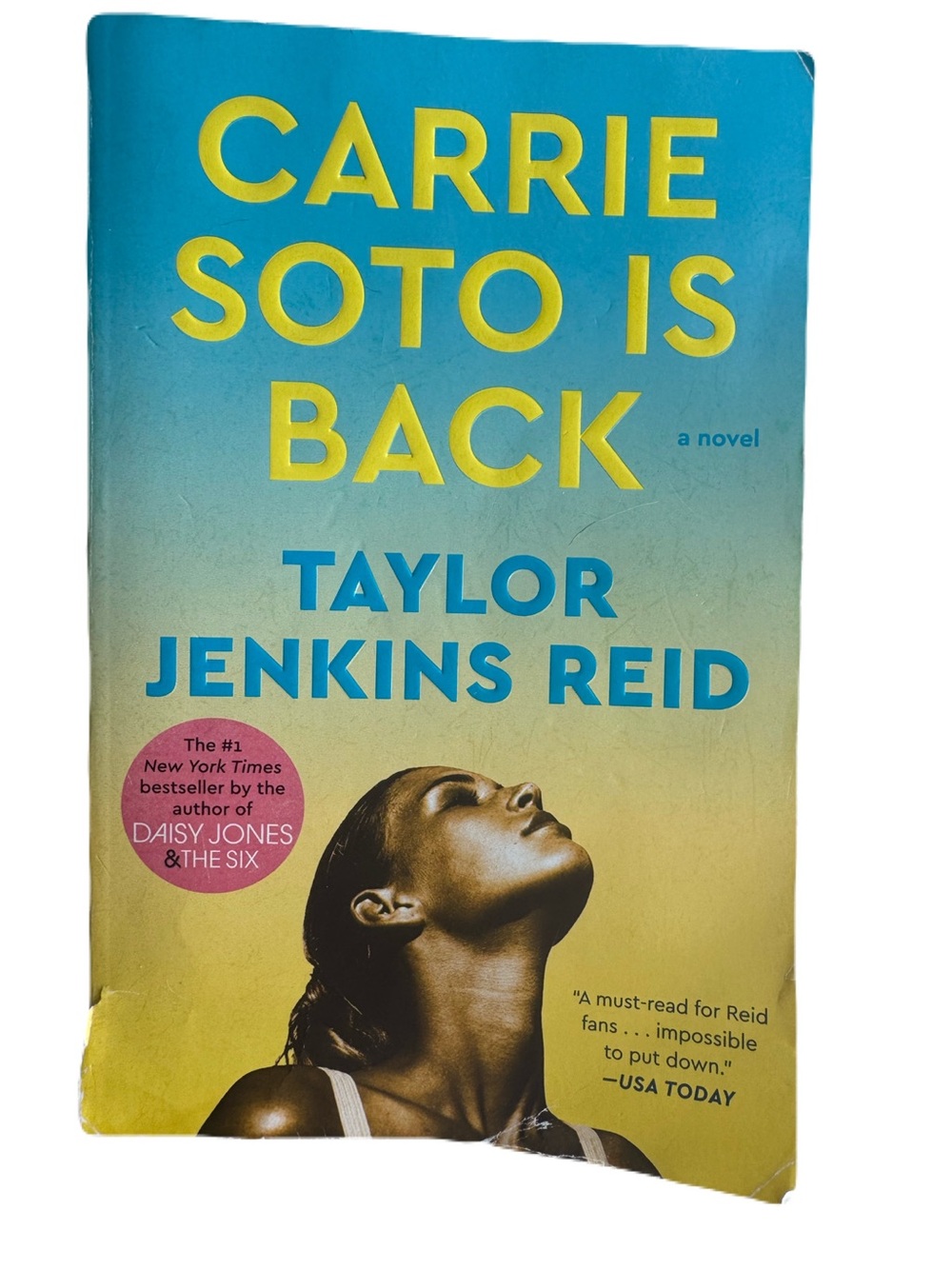 Carrie Soto is Back by Taylor Jenkins Reid